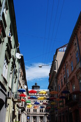 Fototapeta premium street