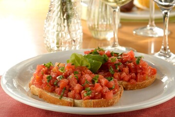 Tomato Bruschceta