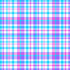 Seamless multicolored pattern. Checkered background. Abstract colored wallpaper of the surface. Bright colors. Doodle for design. Greeting cards