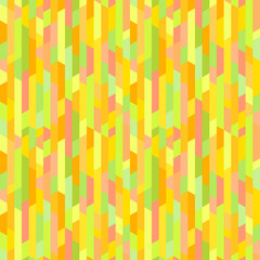 Seamless multicolored pattern. Abstract tile wallpaper of the surface. Bright colors. Template for polygraphy, posters, t-shirts and textiles