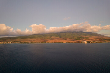 East Maui from Drone Hawai'i
