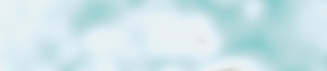 abstract blurred turquoise, blue, white and khaki colors background for design