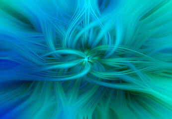 Green and blue abstract backgrounds Abstract colorful illustration with gradient.