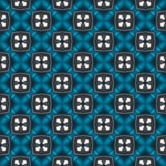 Rhombus, mosaic, geometric patterns with graphic elements. Symmetrical composition. Seamless pattern for textile clothing, accessories, scarves, stoles, interior design and interior surfaces. 