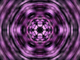 radial circularly blurred sci-if shape