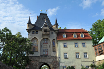 Torhaus zur Albrechtsburg in Meißen