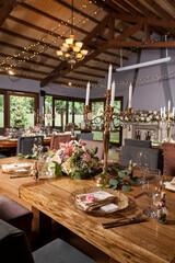 Decoration For An Event Party Or Wedding Reception.
