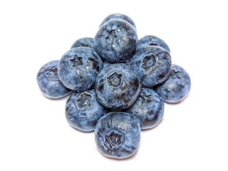 Fresh blueberry isolated on white background. Clipping path blueberry macro studio photo.Blueberry. Fresh berries isolated on white background.Group of fresh blueberries isolated on white background.