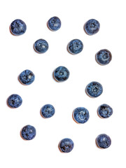 Blueberry isolated. Blueberries background. Blueberry on white background.Tasty blueberries isolated on white background. Blueberries are antioxidant organic superfood.