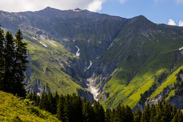 Adelboden mountains XV