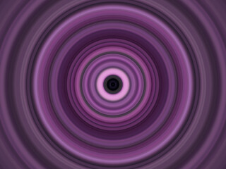 circular round blurry violet target shape