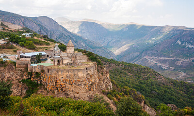 Obraz premium Armenia. Tatev Monastery.