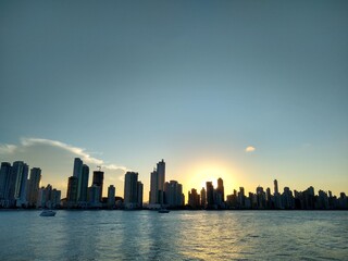 Fototapeta premium Cidade de balneário Camboriú