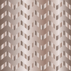 Metal gradient chevron pattern background