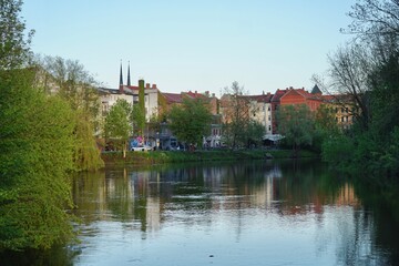 Obraz premium Halle, Germany