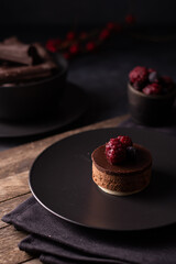 Minicake Marquise de Chocolate