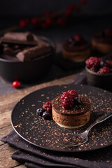 Minicake Marquise de Chocolate