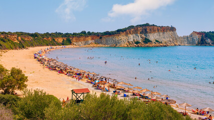 Gerakas beach.Zakynthos island,Greece