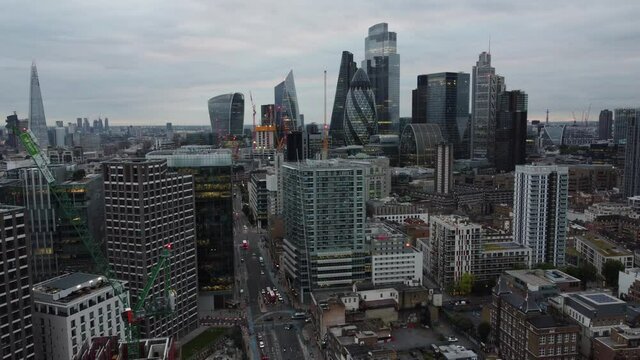 Aldgate, City of London, Whitechapel, London, England