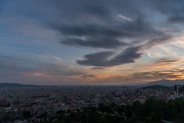 Vista de Barcelona