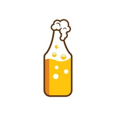 Halal beer logo images illlustration