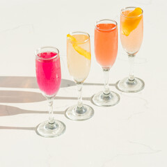 tropical mimosas
