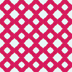 Fototapeta premium Pink rhombus