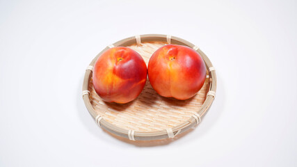 新鮮なネクタリン