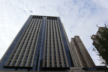 modern office building