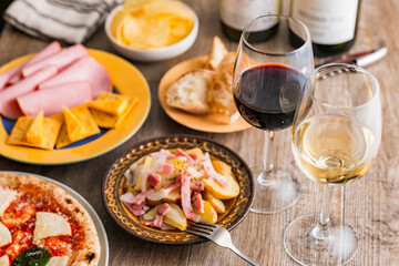 ワイン　家飲み　ワイングラス