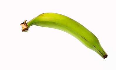 Organic green plantain - Delicious tropical fruit © Luis Echeverri Urrea