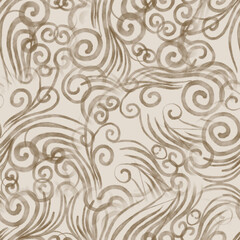 Obraz premium Seamless abstract trendy pattern for surface print. High quality illustration. Elegant unique luxurious unique design. Seamless repeat raster jpg pattern swatch graphic motif.