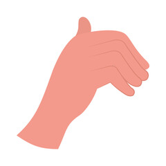 hand waving icon