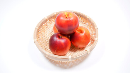 新鮮なネクタリン