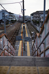 EOSRP、広島県呉線港、限りなく対象ホーム。