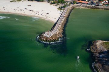 Obraz premium aerial landscape rio de janeiro