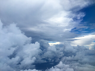 Clouds During Flight