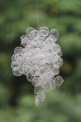 the installation art of air ball with nature background 31 Jan 2010
