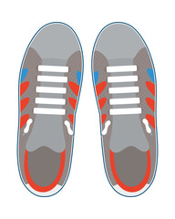 sport shoes icon