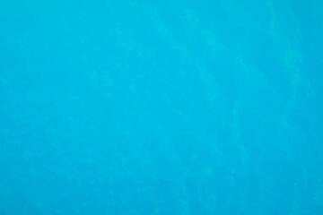 Clear water in swimming pool