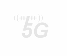 design about 5g icon illustration