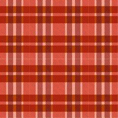 Autumn Tartan Plaid Pattern Vector Illustration Suitable For Design Pillow, Tumbler, Scraf, Dress, Jacket, etc