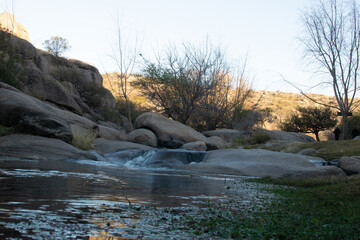 cerro o senderismo en montaña