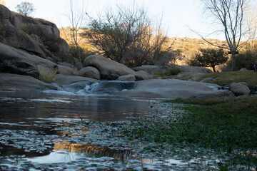 cerro o senderismo en montaña
