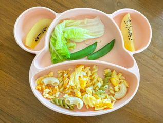 Baby Led Weaning (BLW) meal for Baby