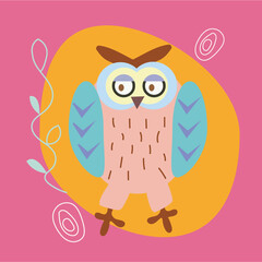 Print owl