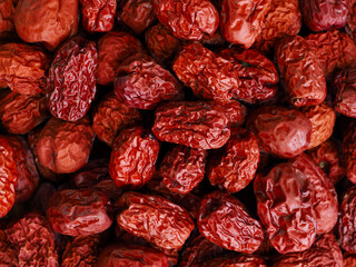 유기농 과일 말린대추, 음식 