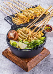 간장 베이스로 만든 맛있는 어묵 요리 탕