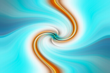 abstract blue background with swirl effect