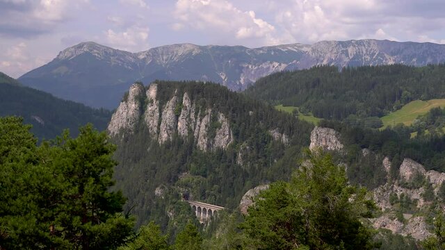 Stunning Landscape at 20 Schilling View in Austrian nature landscape